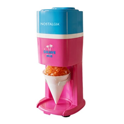 Nostalgia Shave Ice and Snow Cone Machine