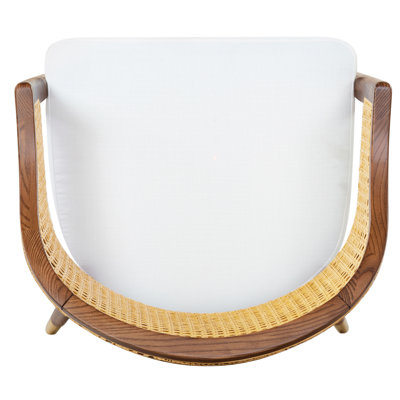 Godfrey Cane Back Arm Chair