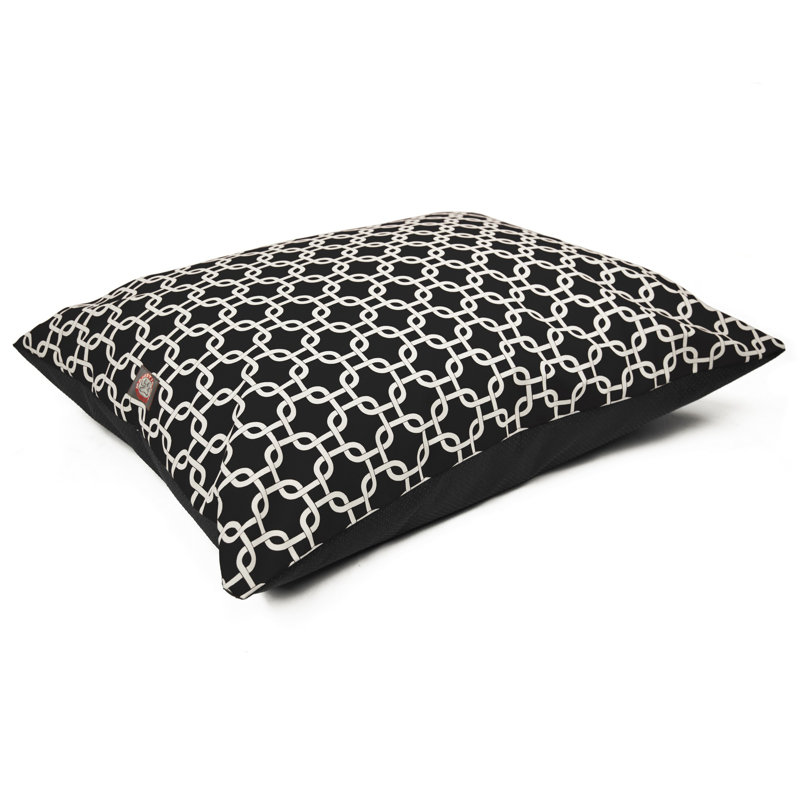 Coussin Super Value, Moyen (l 35 po x P 28 po x H 7 po), Noir