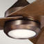 Camptown 60cm Ceiling Fan with LED Lights-724017560-724017561