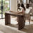 Modern Writing Desk, Computer Table, Vanity Desk for Home & Office-129054688