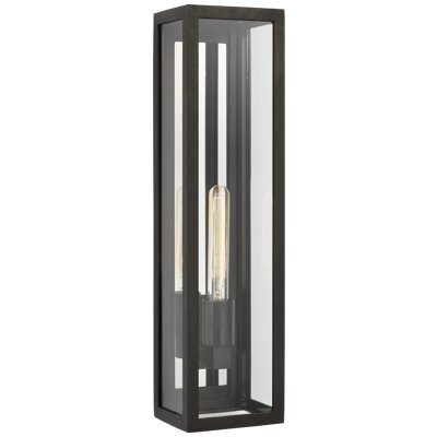 Fresno - Light Outdoor Wall Lantern