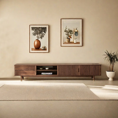 European style light luxury TV stand