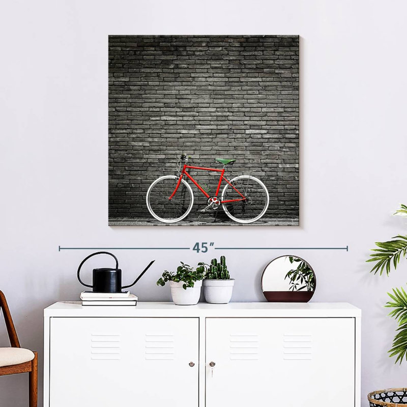 Mehar Classic Bicycle, 30" H x 30" W