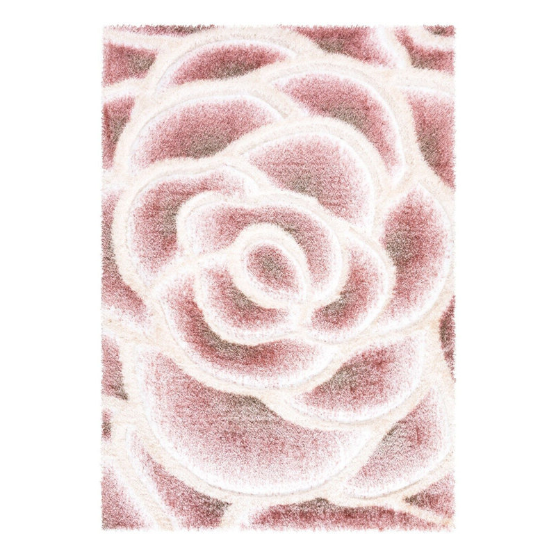 Amileo Floral Area Rug, Rectangle 200 x 290cm