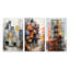 «Winter Warehouse Palette», 3 pièces sur toile-1738099877-1738099879