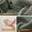 Modern Sofa With Removable Ottoman And Pillows-1564389738