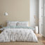 Brushed Cotton Check Duvet Cover Set-93138331