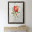 Lin pivoine - peinture sur toile encadrée-61358370-61358381