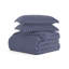 Ensemble de housse de couette à motif quadrilobe Simply Soft-438053623-438053624