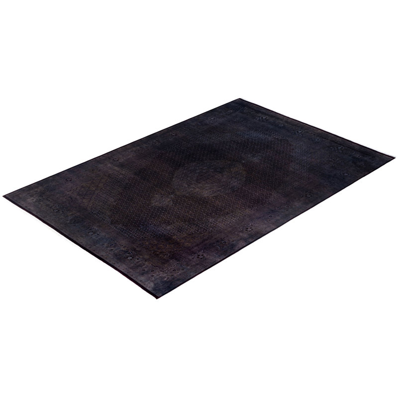 Leni One-of-a-Kind 9' 0" X 13' 4" Hand Knotted Area Rug