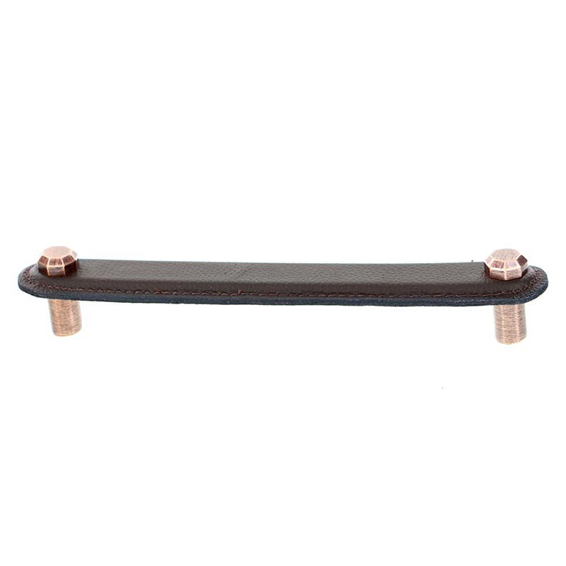 Archimedes Bar Pull, 6, Antique Copper