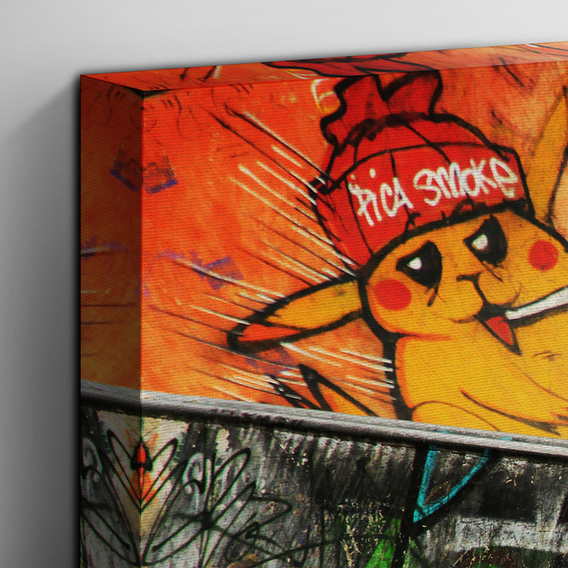Skateboard Skateboarding Skate Park Photographic - Wrapped Canvas, 40cm H x 60cm W