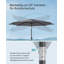 Calab 270cm Market Parasol