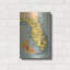  «Florida Post card 6» par Wild Apple Portfolio, art mural en métal, 12 po x 16 po-449657465