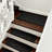 Rease Diamond Pattern Bullnosed Stair Treads (14pc) With Landing Mat (1pc) Set-1955409365