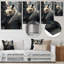 Décoration murale en métal Mafia Rhino - Animaux-266186397