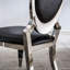 Chaise d'appoint rembourrée en argent Damarae-1945969359-1945969356