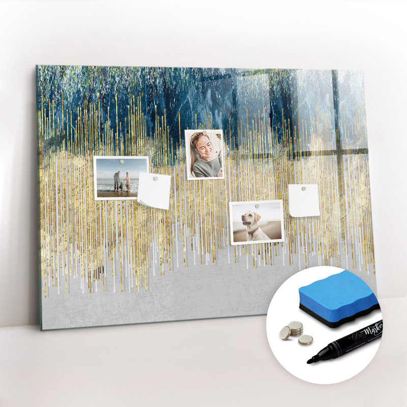 Magnetic Glass Dry Erase Board
