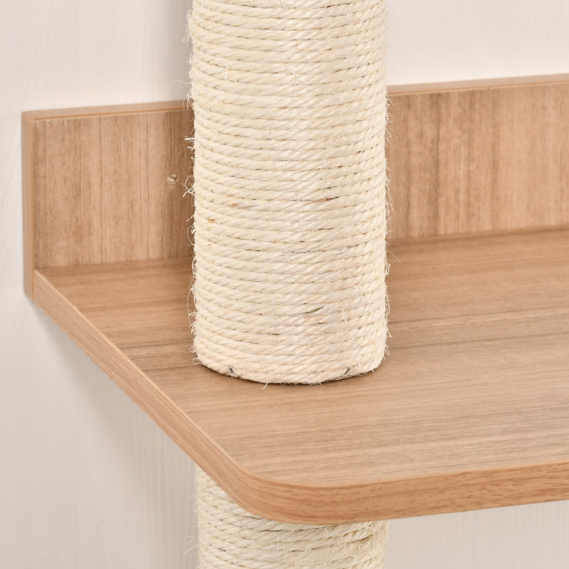 124.46cm H Cat Tree