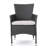  Rectangular 6 - Person 70.5'' Long Dining Set with Cushions-25610158