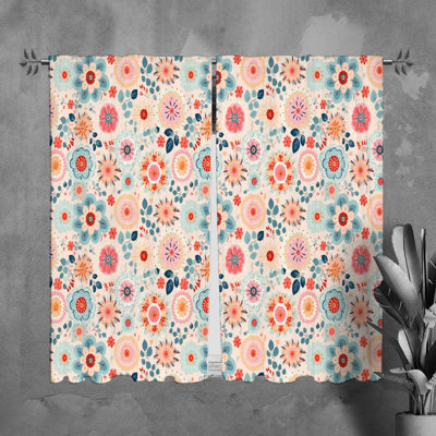 Audly Room Darkening Curtain Pair