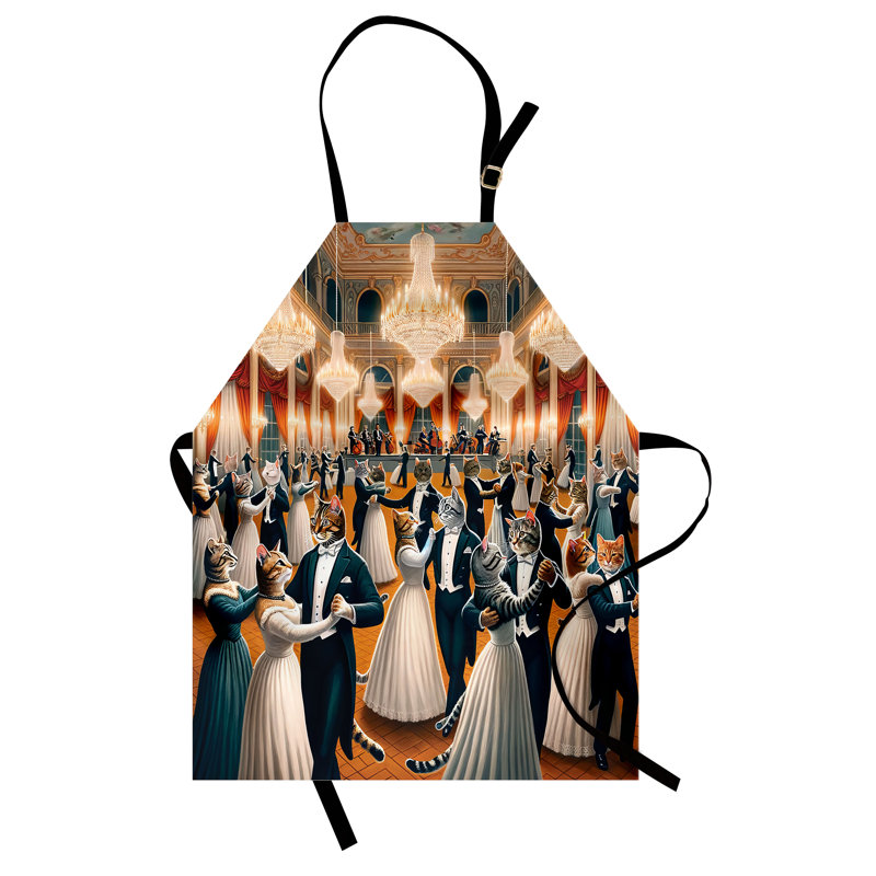 No Pattern Bib Apron