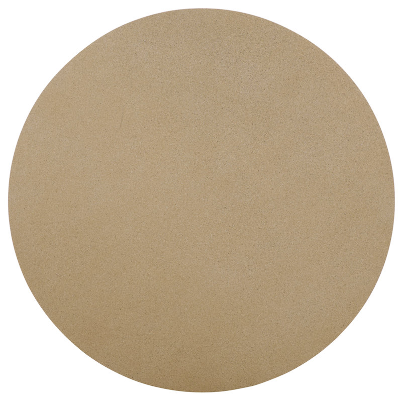 Aurielle Round Coffee Table, Beige