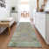 Machine Washable Indoor/Outdoor Xhevrie Brown Rug