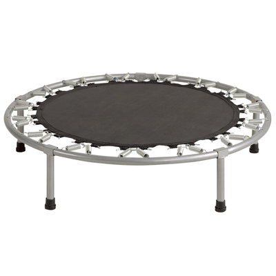 Rebounder Fitness Trampoline Replacement Jumping Mat for 48" Round Frames | Use 44 x 3.5" Springs