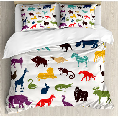 Zoo Quilt Set