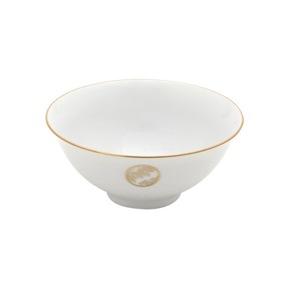 Damassé Ritz Paris Porcelain Rice Bowl