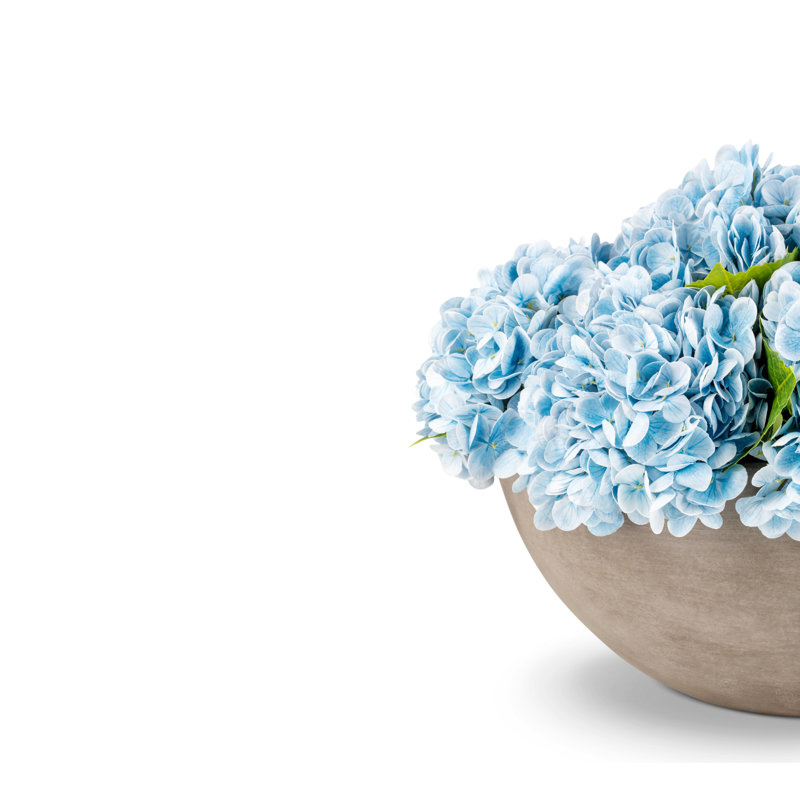 Arrangement d'hortensias Como RealTouch