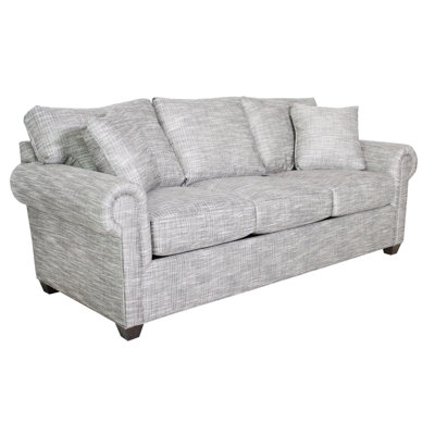 Grace 86" Sleeper Sofa Bed with Reversible Cushions
