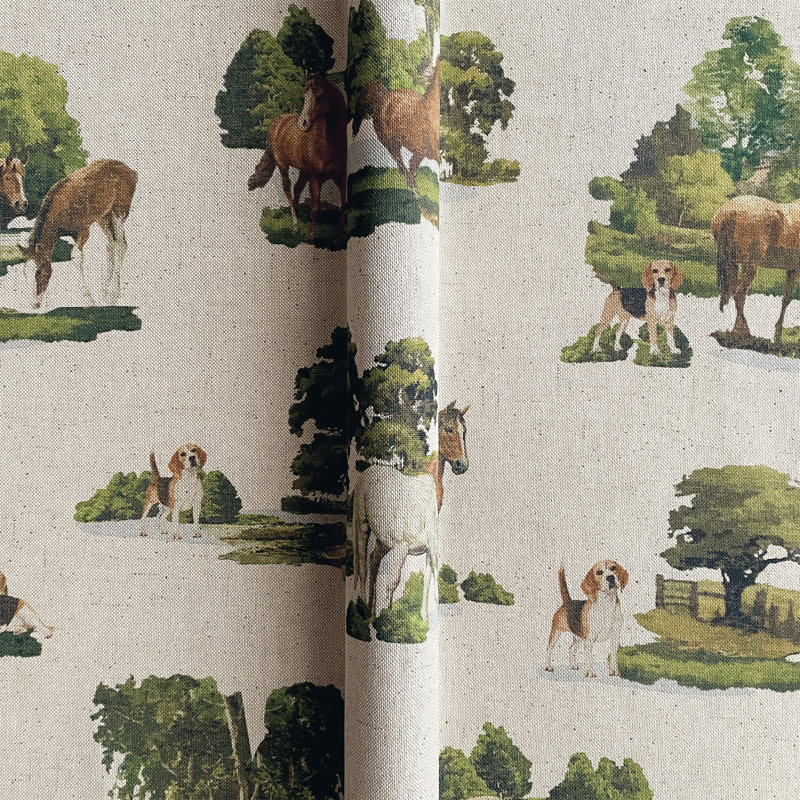 Equestrian Colburn Fabric