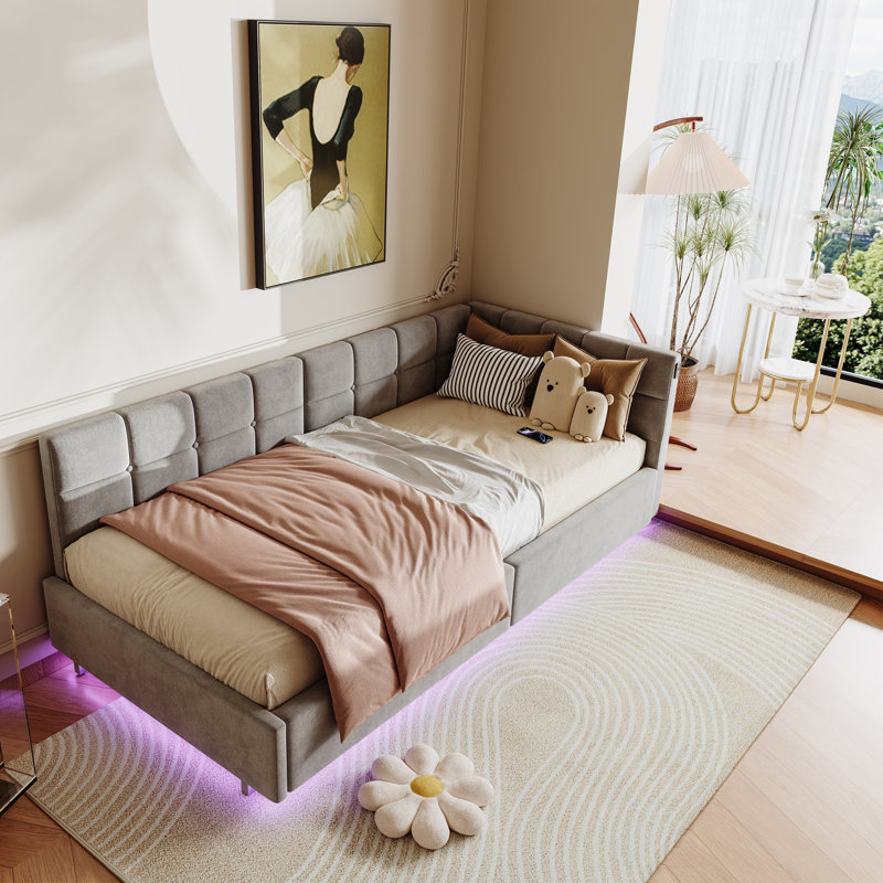 Daybed, Grey