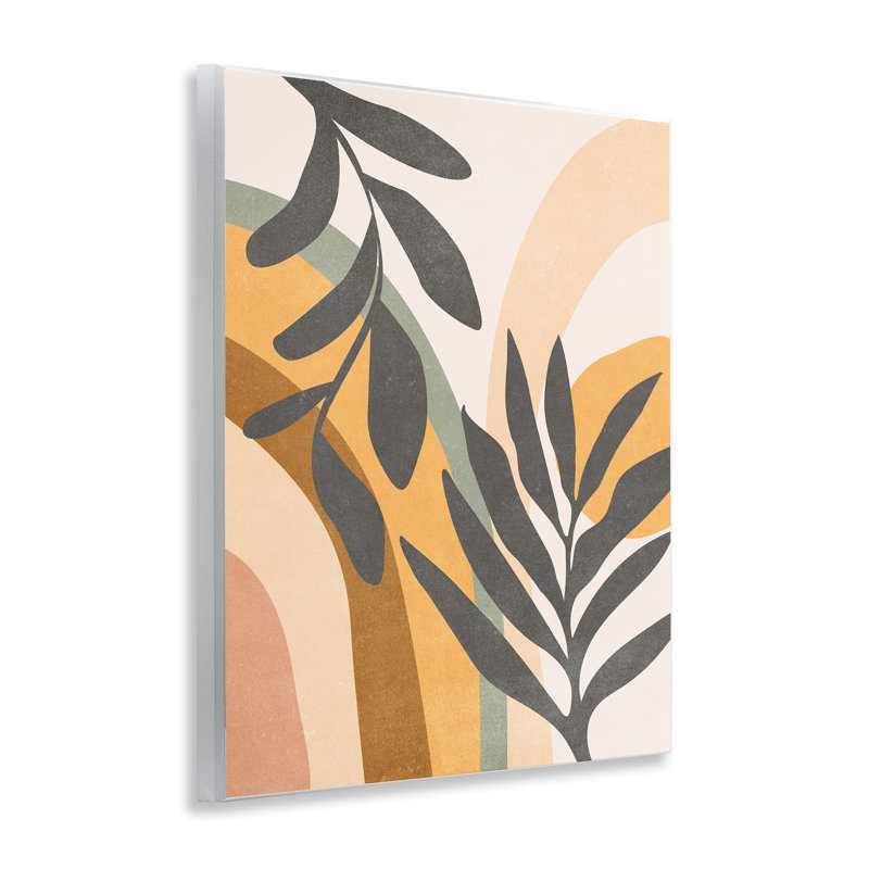 Art mural rétro sur bois de sauge boho par Nataly White