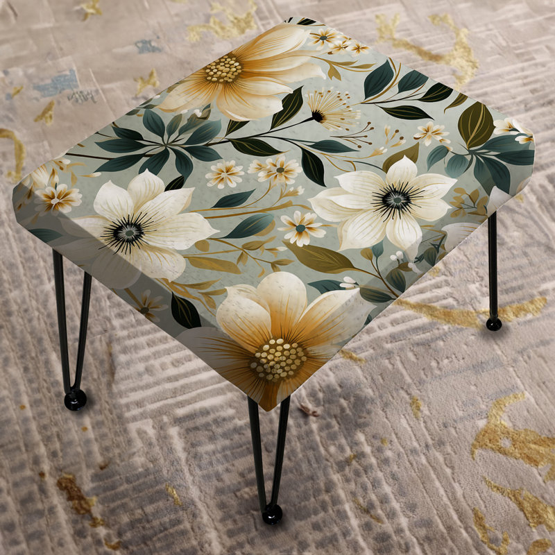 Repose-pieds Zen Floral Fusion - Plantes
