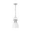 Luminaire suspendu 1 lumière avec chaîne Cajoux-107150049-107150050-107150057