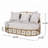 Outdoor Rattan Daybed Sofa