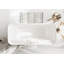 Baignoire de trempage autoportante 66,94 po. X 30,75 po. Dezra-1853089671