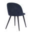 Dungorbery 46cm H Polyester Blend Upholstered Upholstered Back Side Chair-712662830-712662829