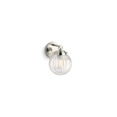 Kohler Embra Single Light Flush Mount Sconce