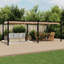 Garden Gazebo With Retractable Roof Aluminium-1410817572-1410817579