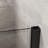 Frameless Glass Shower Door 1/4" Tempered Clear Glass Swing Shower Panel, Foldable