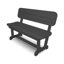 Banc de parc POLYWOOD-9542069-9552054-9552106