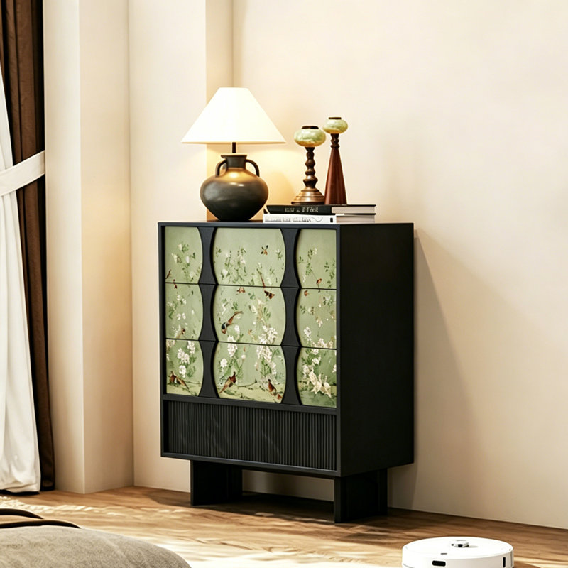 Commode d'appoint de style rétro français