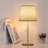 Wood Table Lamp