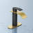 Single-Hole Single-handle Bathroom Faucet with Drain Assembly-94236192