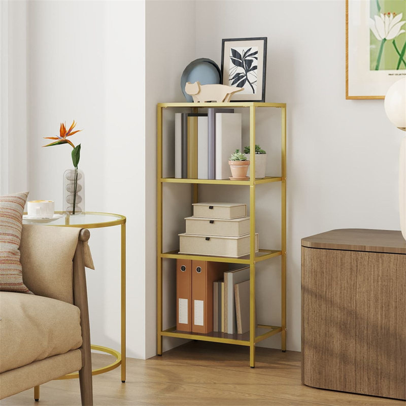95cm H x 40cm W Metal Standard Bookcase